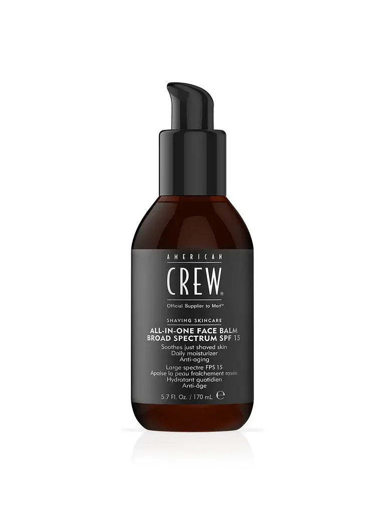 Зволожуючий бальзам для обличчя American Crew Face Balm SPF15 170 мл