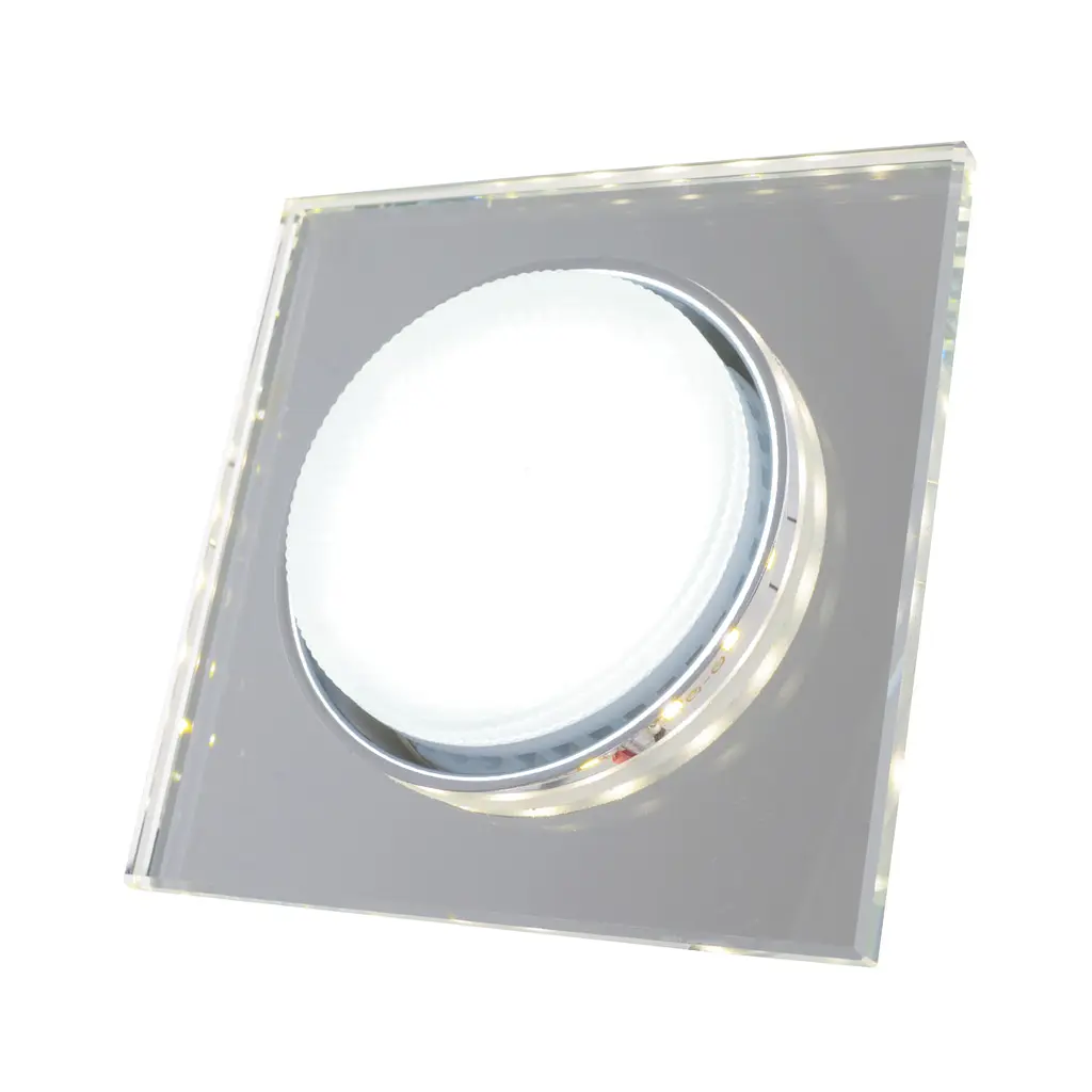 Точковий світильник Brille HDL-G295 GX53 + 4W LED 36-407 - фото 2