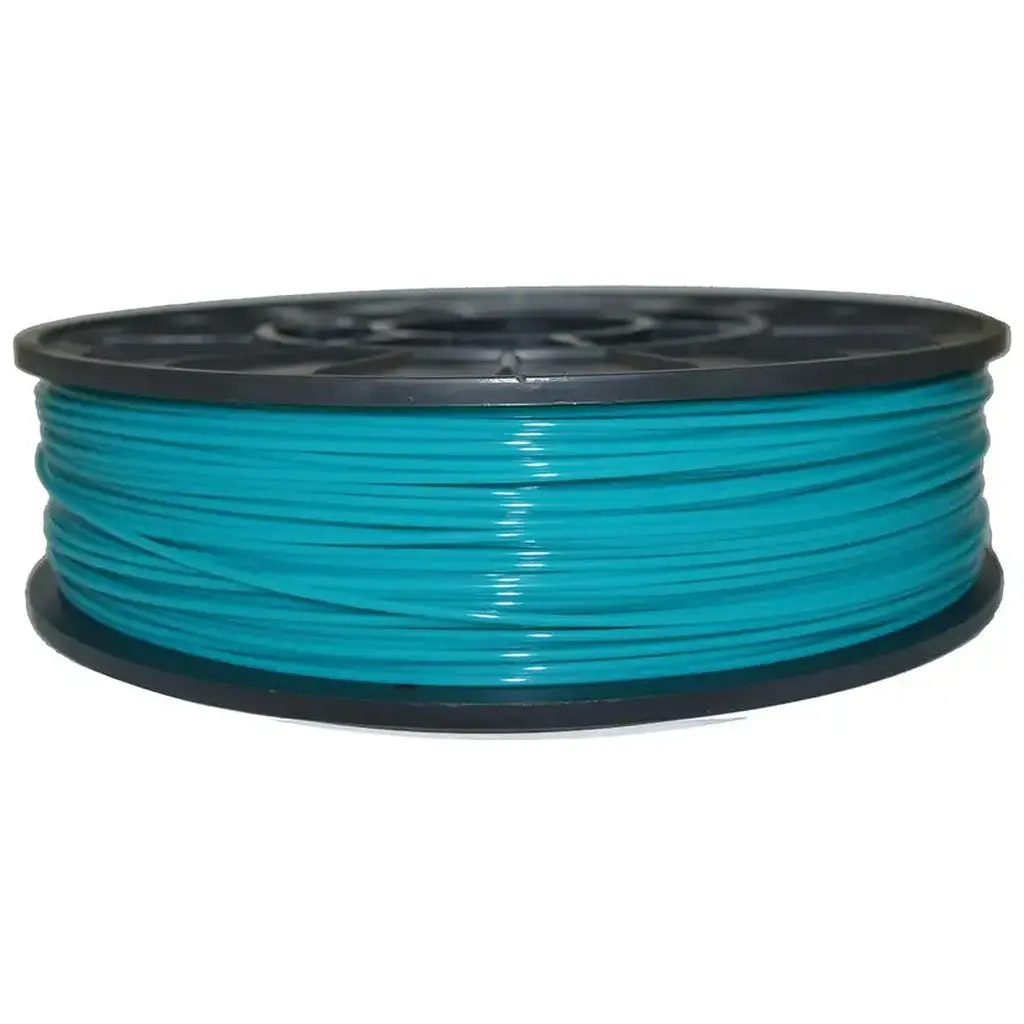 Пластик для 3D-принтера 3Dplast PLA 1.75мм, 0.85кг, turquoise (3DPLA17508BRZ) - фото 2