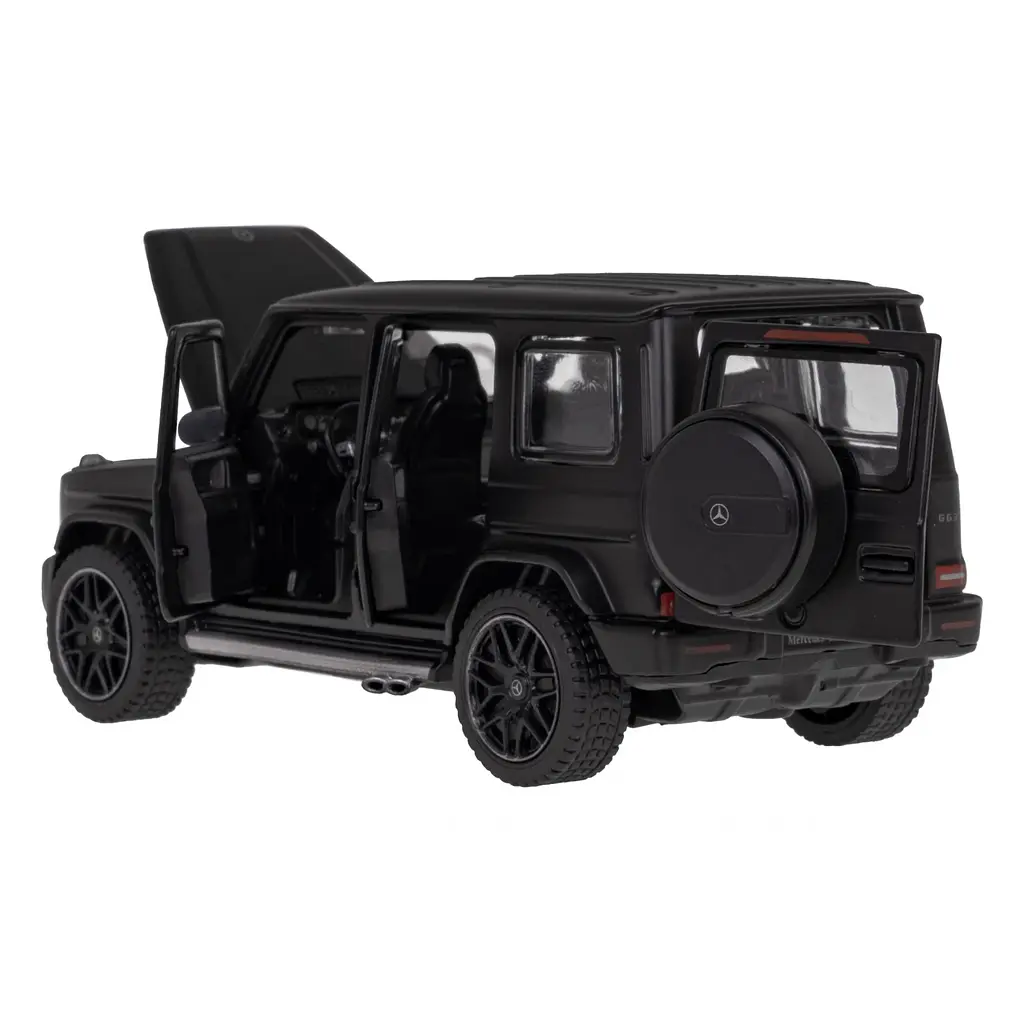 Машинка RASTAR Mercedes AMG G 63 1:32 чорний 64110 - фото 4