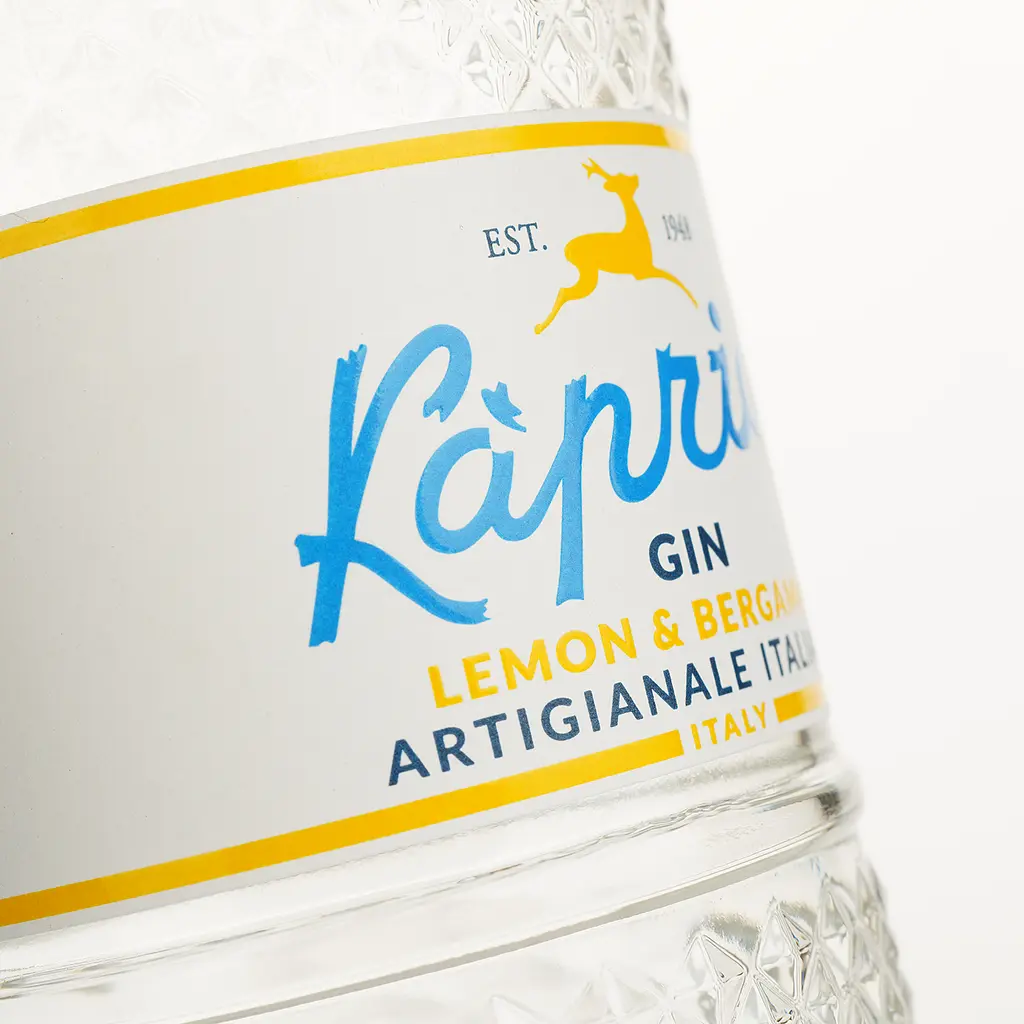 Джин Kapriol Lemon & Bergamot 40.7% 0.7 л - фото 3