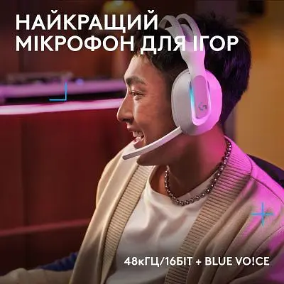 Навушники Logitech G522 Lightspeed Wireless Gaming Headset White (981-001550) - фото 5