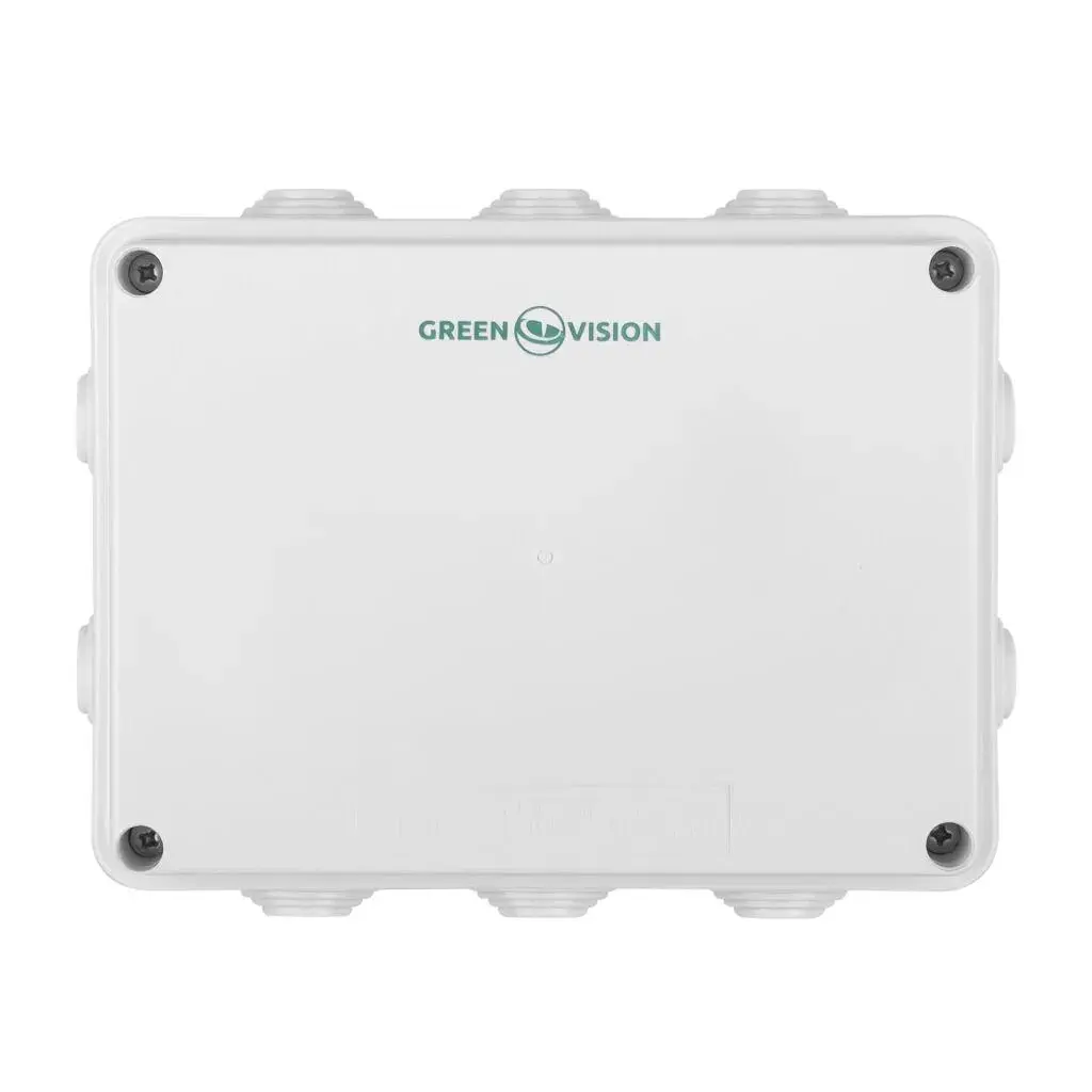 Розподільча коробка Greenvision G150х110х70 IP65
