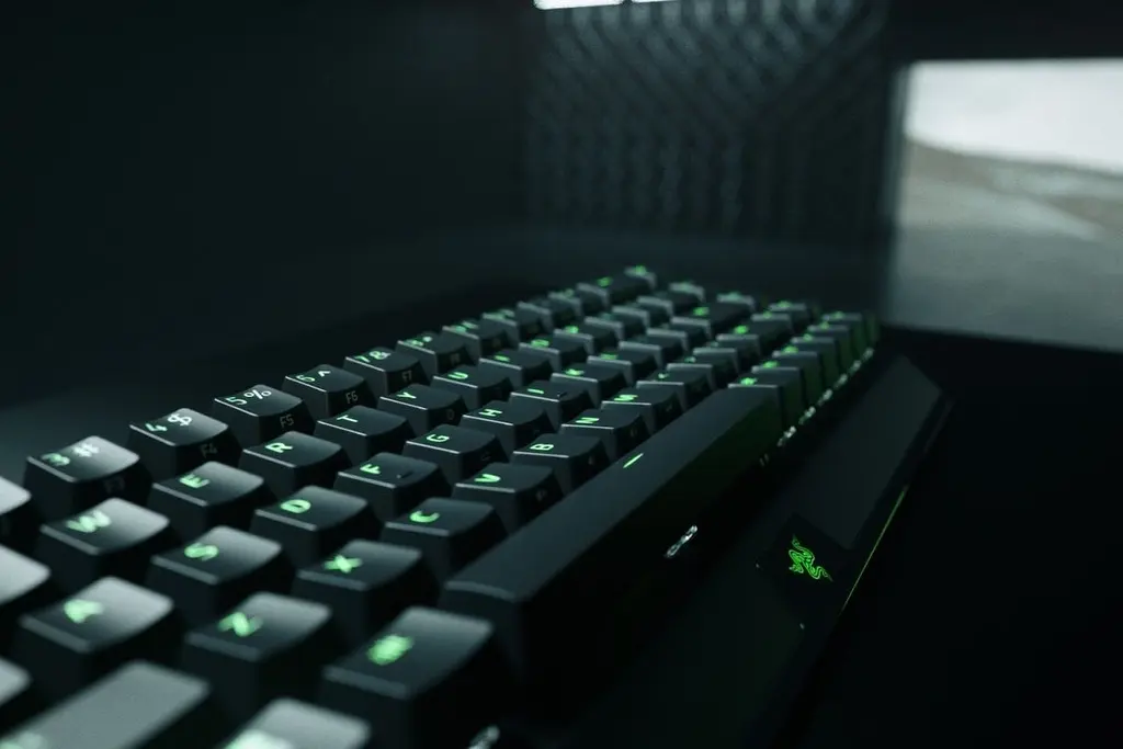 Клавіатура Razer BlackWidow V3 Mini Hyperspeed Yellow Switch (RZ03-03890700-R3R1) RU [68039] - фото 9