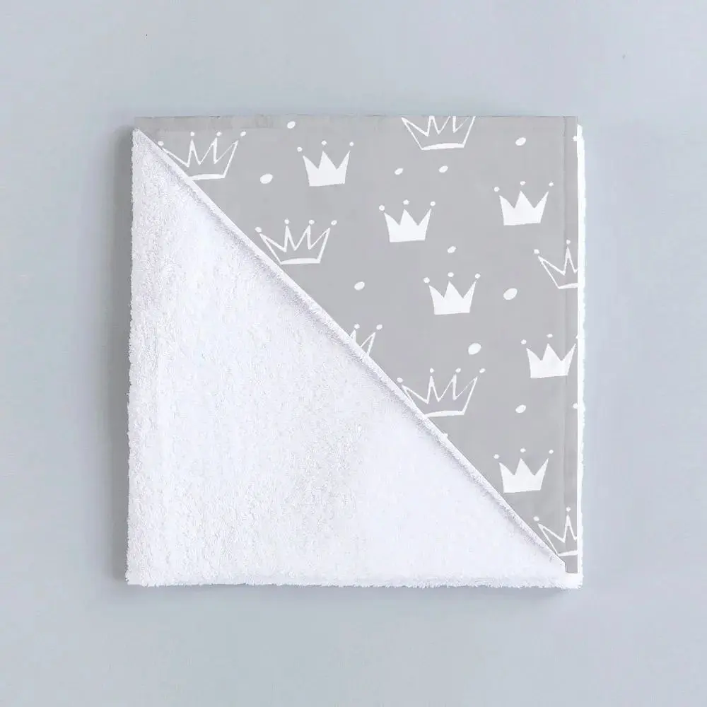 Наматрасник непромокаемый Cosas Grey Crown 70х120 см серый (WaterSheet_CrownGrey_120) - фото 2