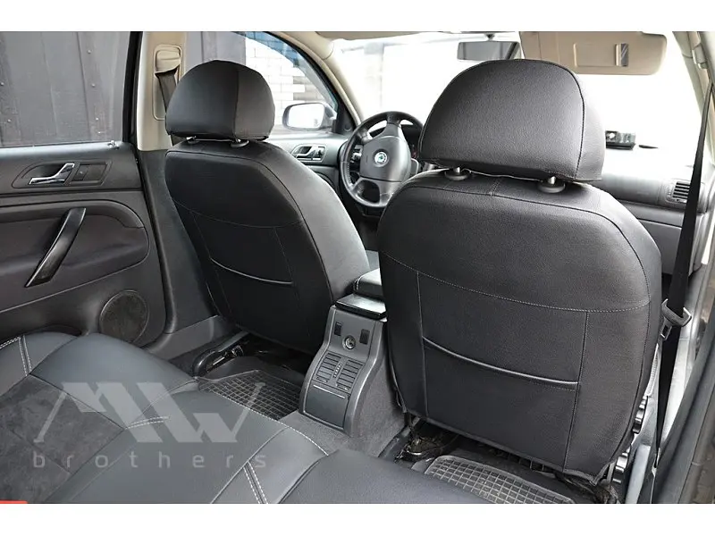 Авточохли модельні MW Brothers для Skoda SuperB I c 2002 - фото 7