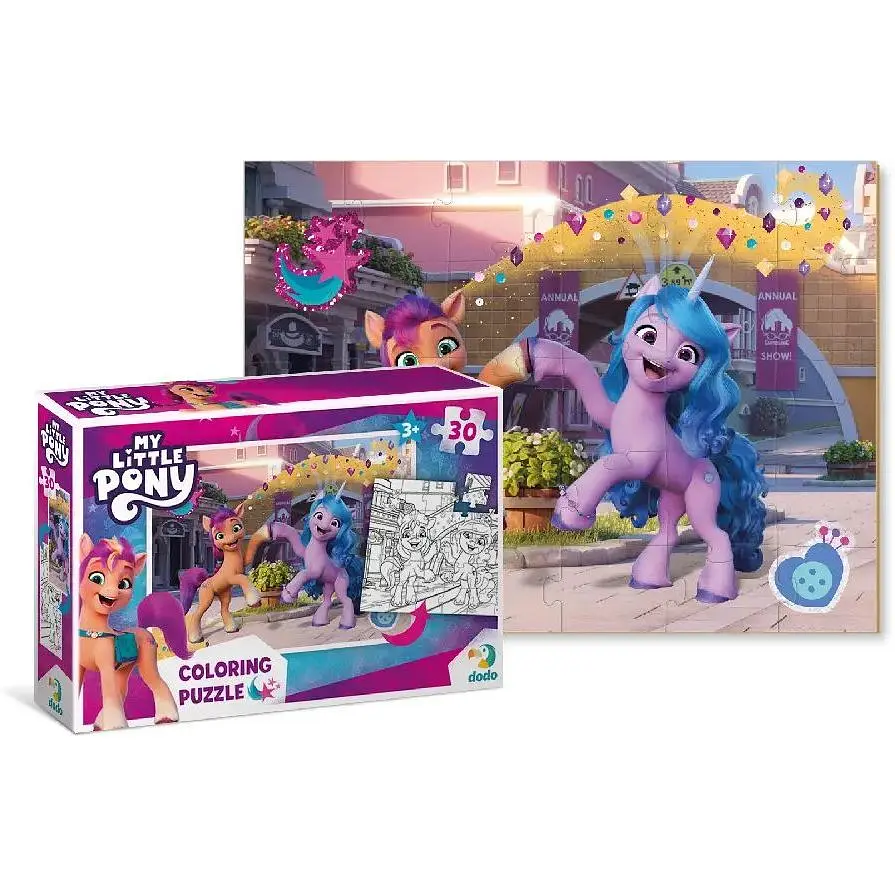 Пазл DoDo 2 в 1 My Little Pony, 30 елементів (200134) - фото 4