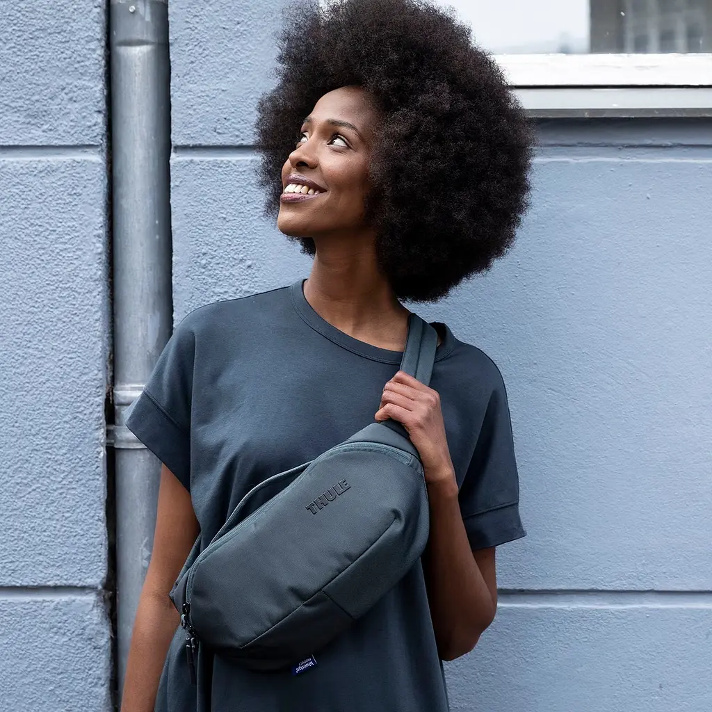 Сумка Portable Subterra 2 Sling Bag 3L TSS-403 Dark Slate Thule sum0028128 - фото 4