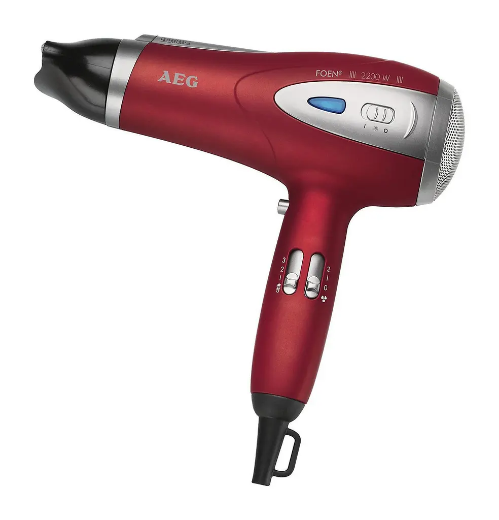 Фен AEG HTD 5584 Red - фото 3