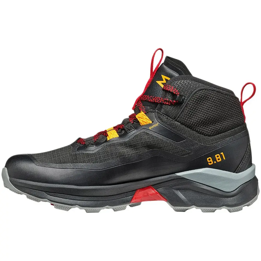Черевики Garmont 9.81 Engage MID GTX 5.5 Black - фото 4