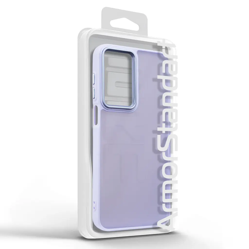 Чохол ArmorStandart Frame для Samsung A18 4G / A17 4G Violet - фото 3