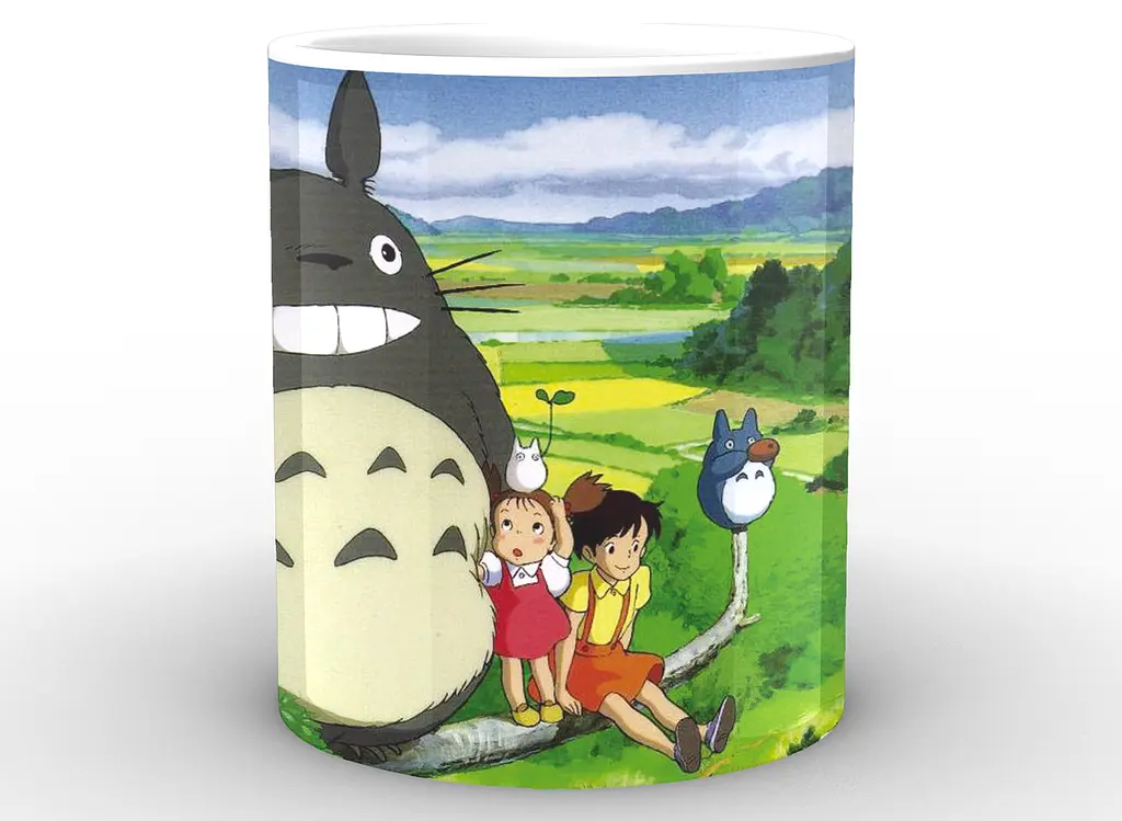 Кружка GeekLand Мій сусід Тоторо My Neighbor Totoro Тоторо і друзі NT.02.012 - фото 2
