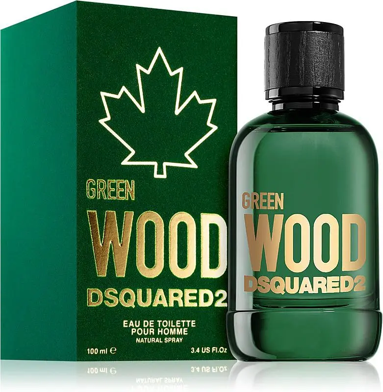 Оригінал Dsquared2 Wood Green Pour Homme 100 мл Туалетна вода - фото 2