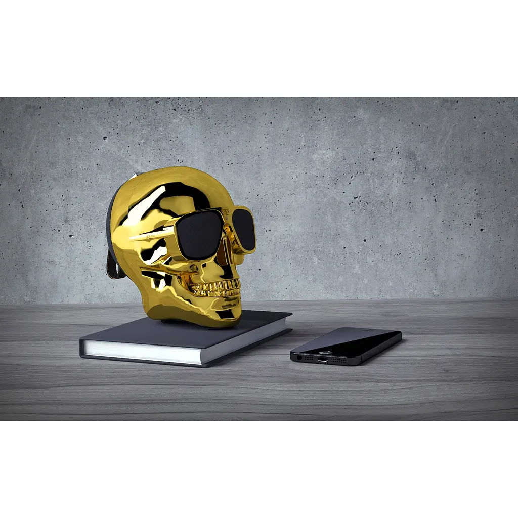 Портативная акустика Jarre Technologies AeroSkull XS+ в ассортименте - фото 5