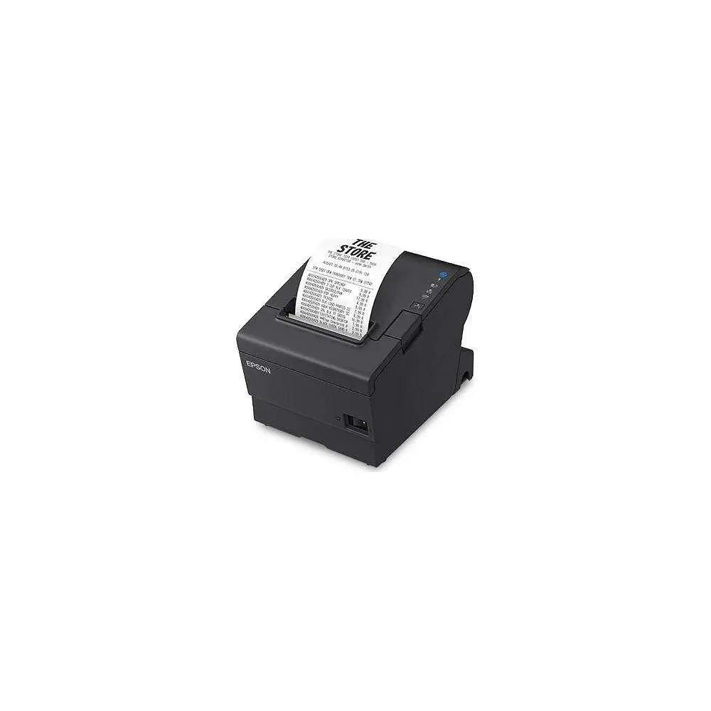 Принтер чеків Epson TM-T88VII 112, USB, ETH, SRL, PS Чорний (C31CJ57112) - фото 2