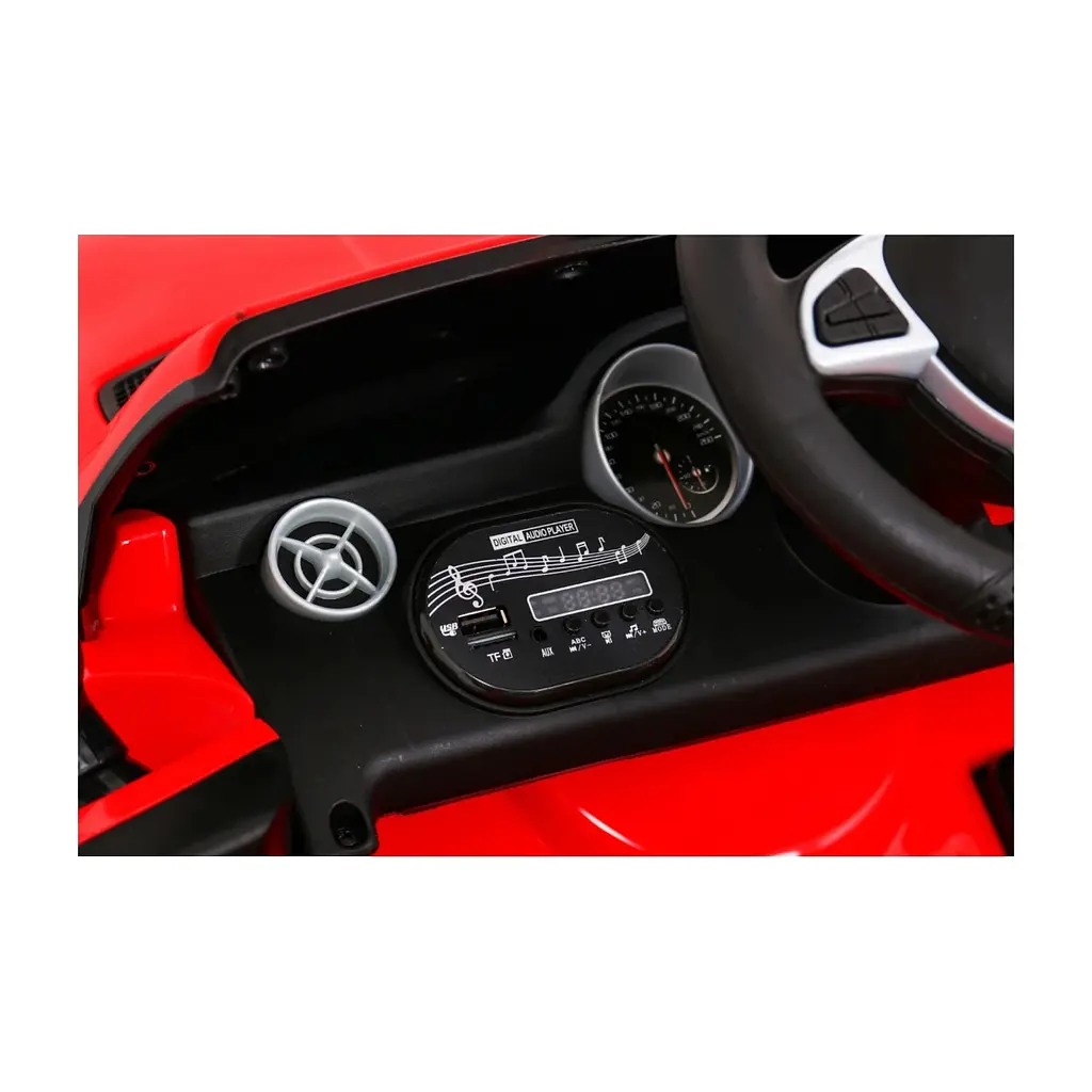 Електромобіль Ramiz Mercedes Benz SLC300 2х6, червоний (PA.704.CR) - фото 18