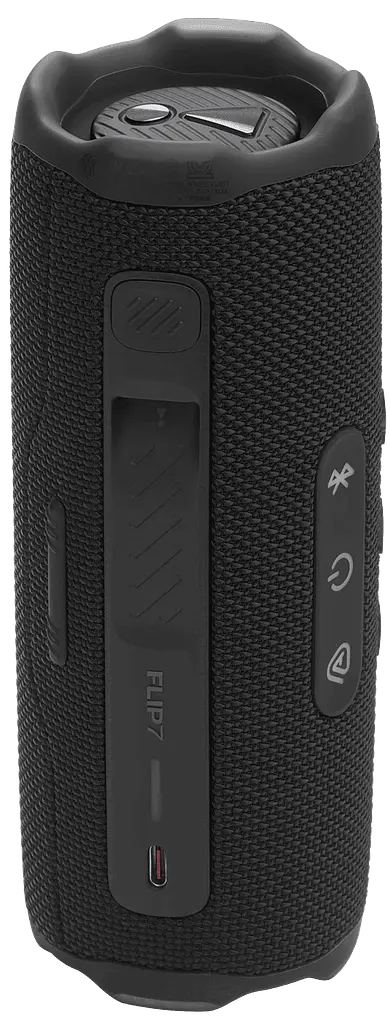 Портативная колонка Flip 7 Black (JBLFLIP7BLK) JBL teh0022369 - фото 4