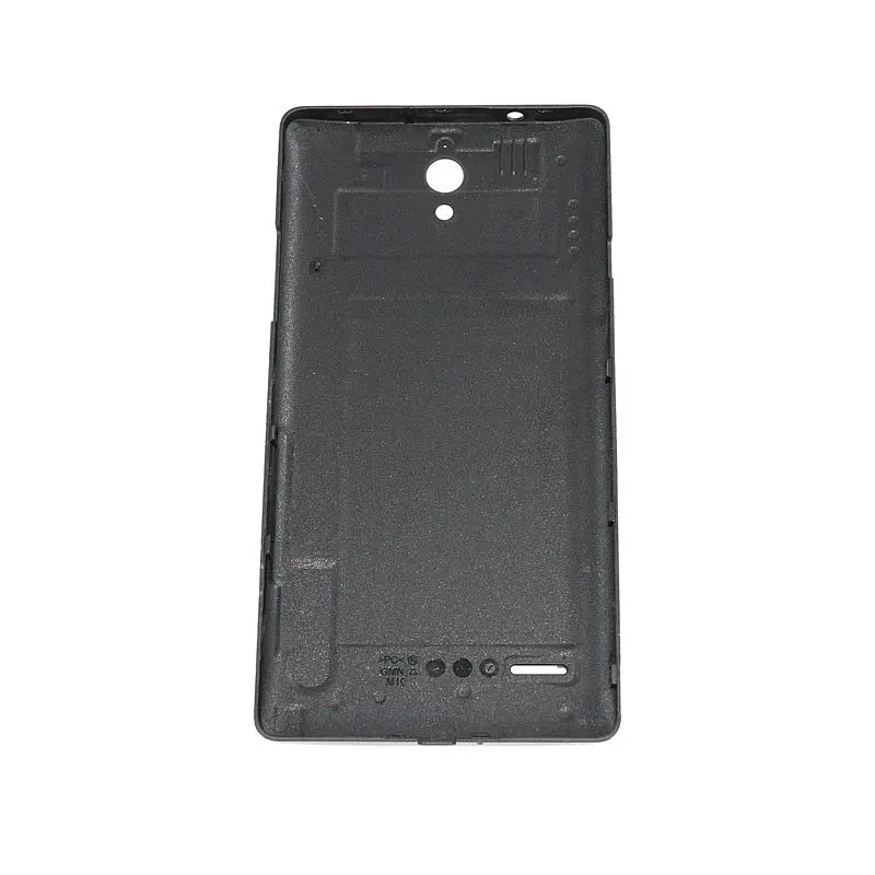 Задня кришка для Huawei Ascend G700-U10 чорний - фото 2