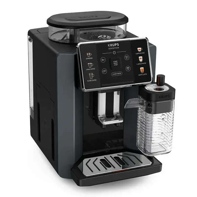 Кавомашина Krups Sensation Milk M90 чорний 1.7 л (EA912B10) - фото 2