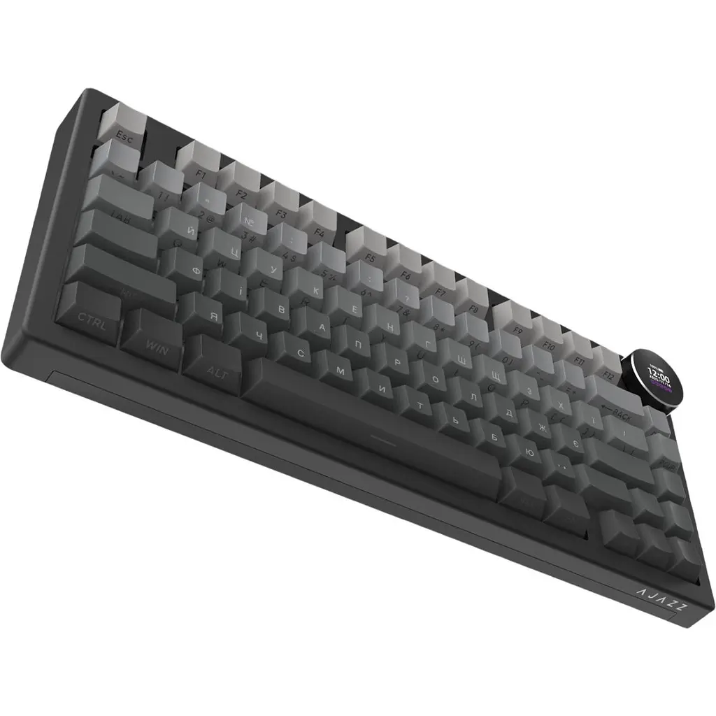 Клавіатура Ajazz AK820 V2 White Peach Switch Black/Grey (AK820-V2-WP-S-BG) [175697] - фото 4