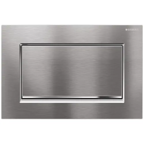 Клавіша змиву Geberit Sigma30 хром глянцевий шліфований, Хром матовий 115.893.KX.1
