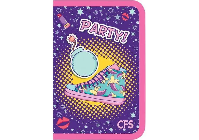 Папка пластикова на блискавці Party А4 CF32018 (1)
