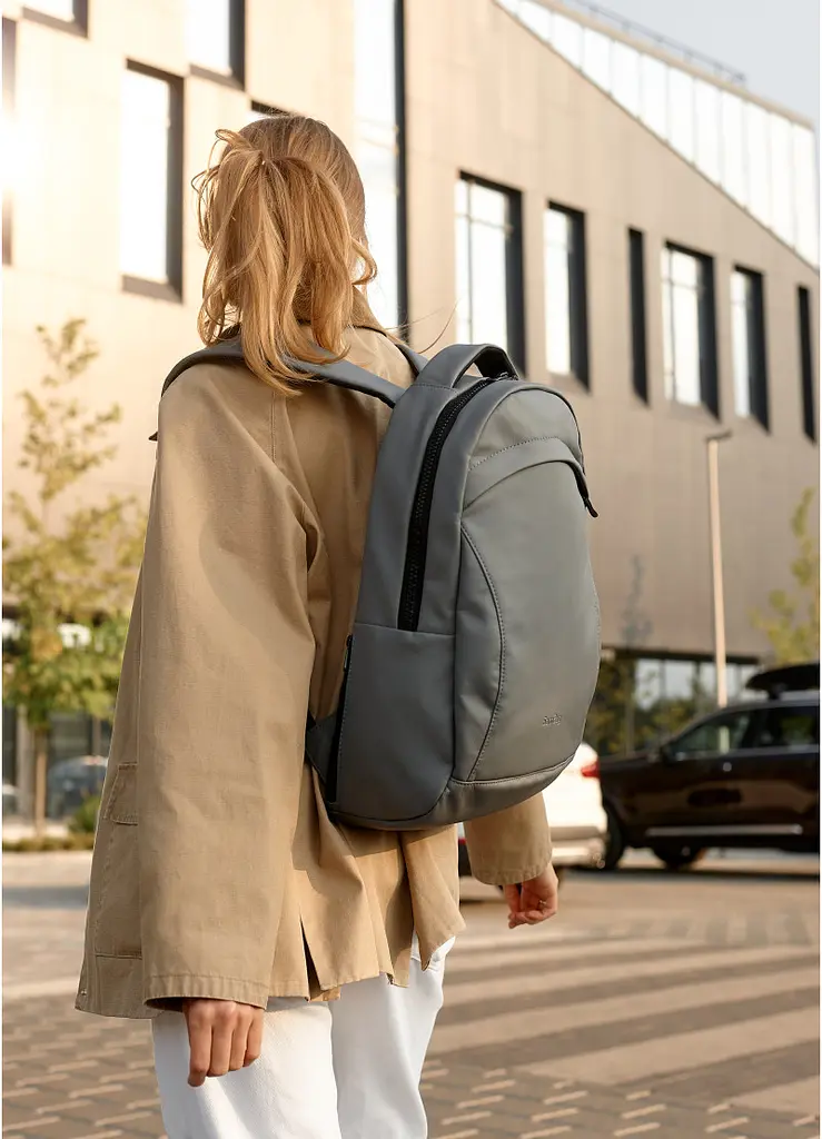 Рюкзак унісекс Sambag Zard LZN графітовий 46 х 28 х 13 см (25000009) - фото 2