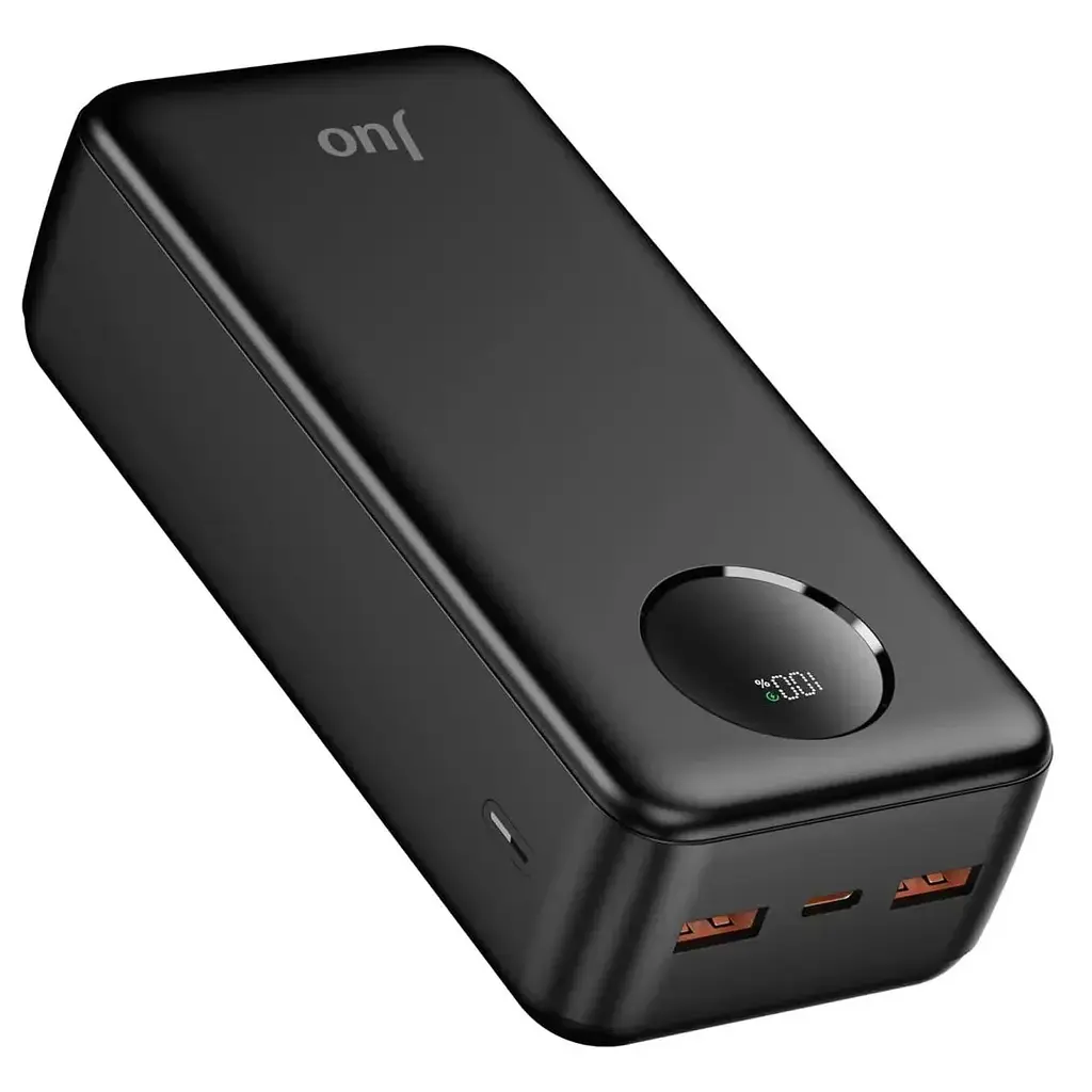 Зовнішній акумулятор Power Bank JUO PD20W 22.5 W  на  20000 mAh  зарядний пристрій 2xUSB + Type-C  - фото 8