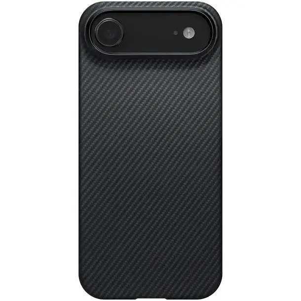Чохол Pitaka Ultra-Slim Case Twill 600D для Apple iPhone Air Black/Grey (KI1701BA) [151585] - фото 2