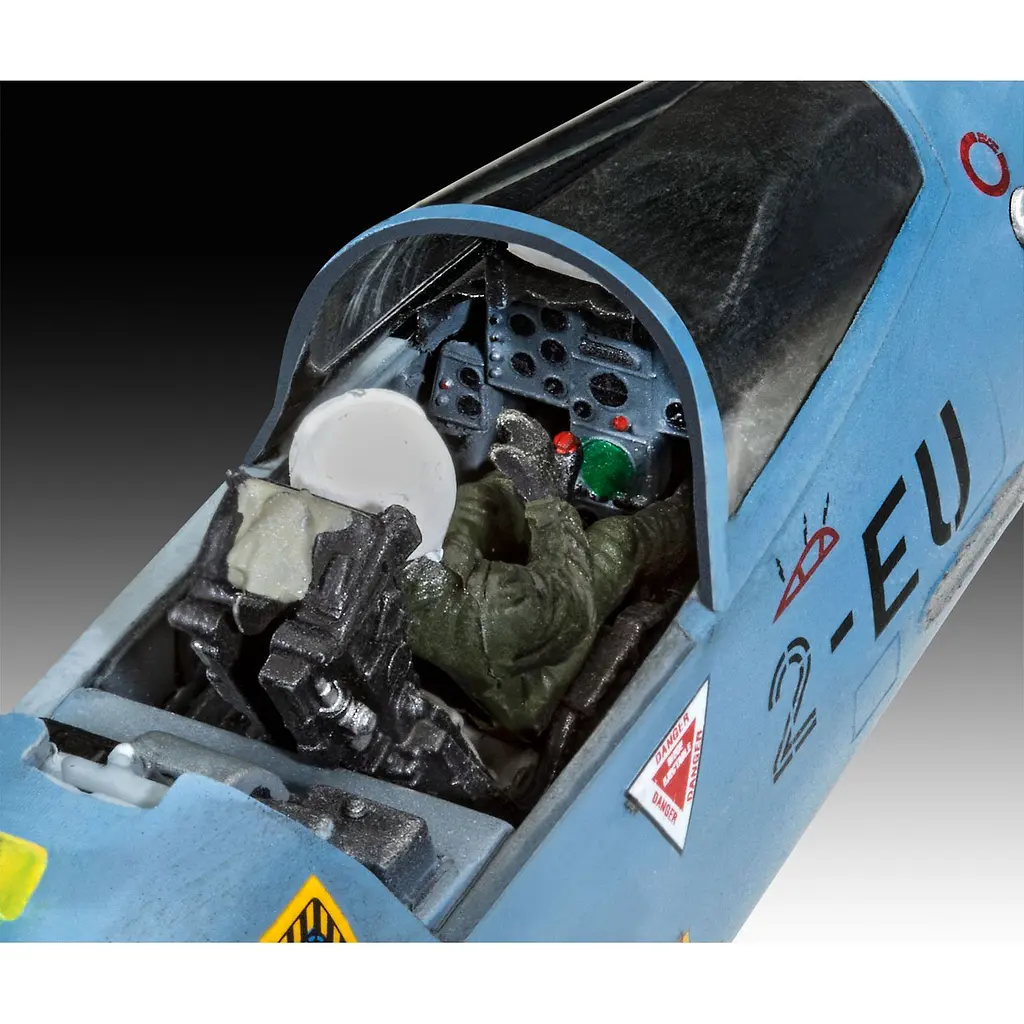Збірна модель-копія Revell Літак Dassault Mirage 2000C 1:48 (RVL-03813) - фото 4