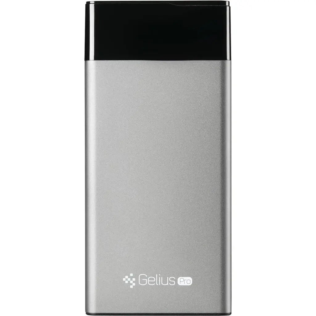 Додаткова батарея Gelius Pro Edge (V2PD) GP-PB20-007 20000mAh 2.1 A Grey - фото 6