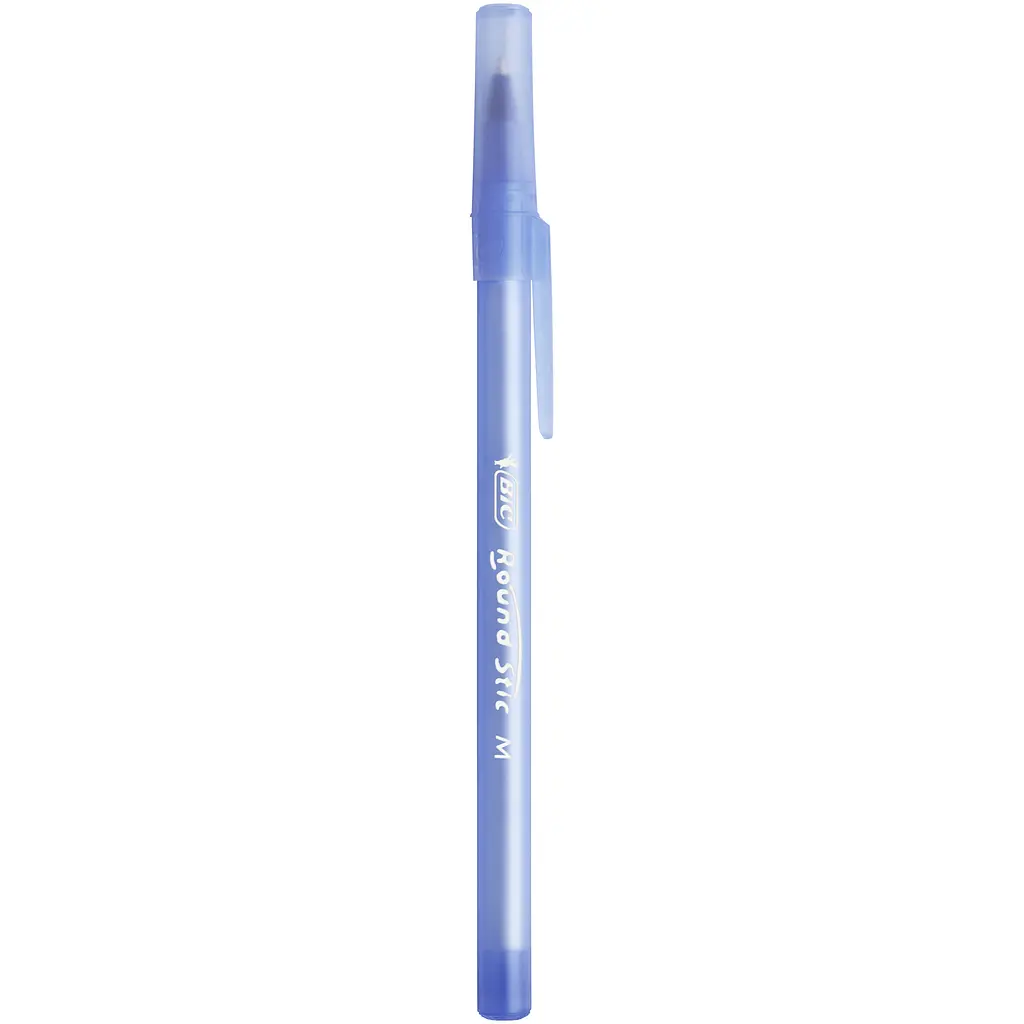 Ручка шариковая BIC Round Stic Classic 0.32 мм 8 шт. синяя (928497) - фото 2