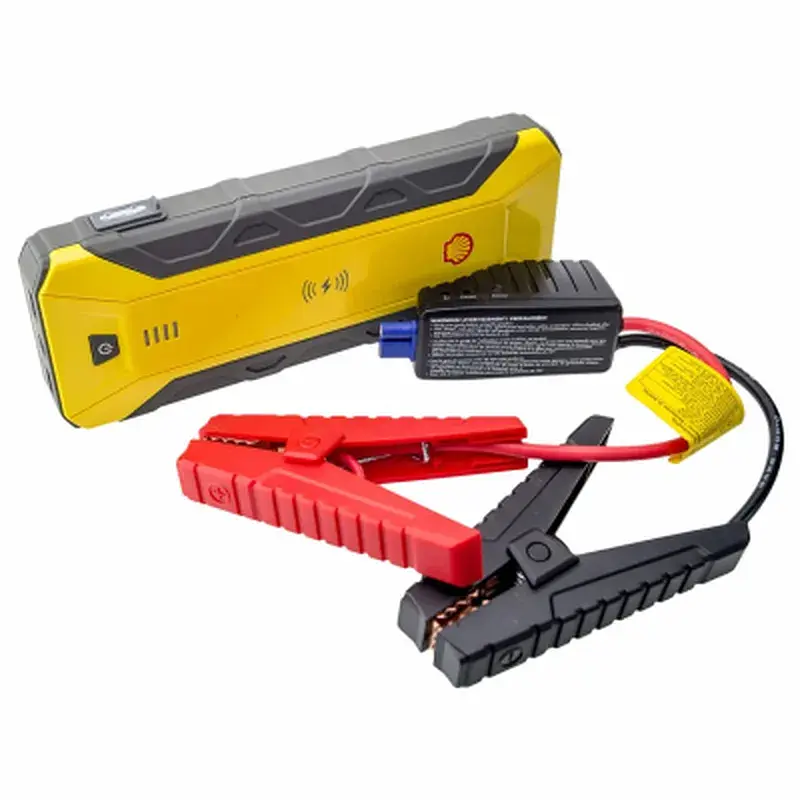 Пуско зарядний пристрій Shell 16000mAh (SH916WC-CB(Grey+Yellow)) - фото 8