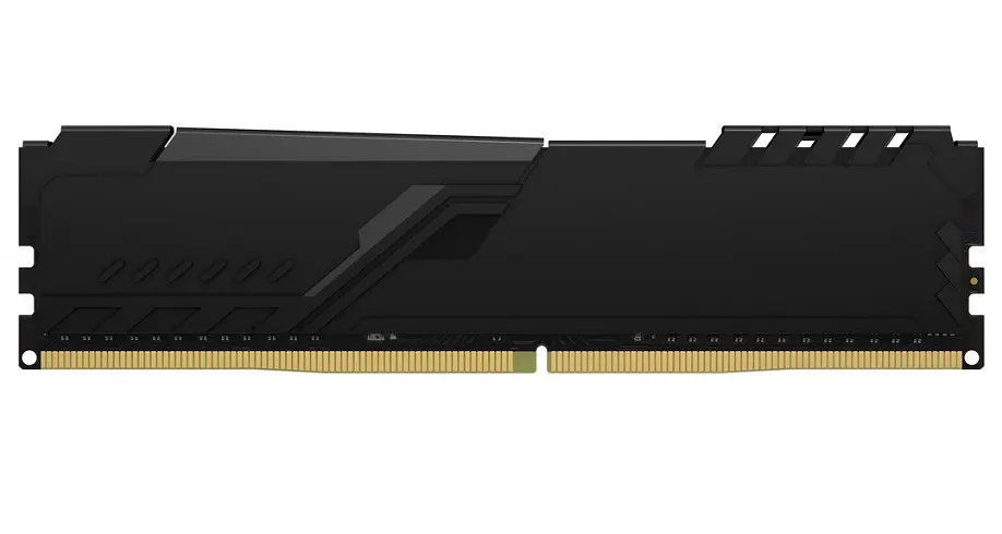 Пам'ять 8Gb x 2 (16Gb Kit) DDR4, 3200MHz, Kingston Fury Beast, Black, 16-18-18, 1.35V, з радіатором (KF432C16BBK2/16) - фото 4