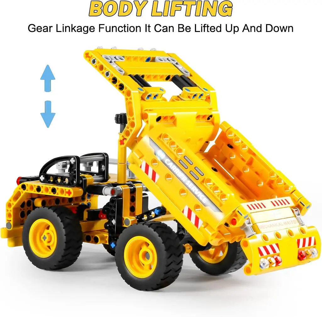 Конструктор XiaomiWanzhi Dump Truck & Aircraft - фото 4