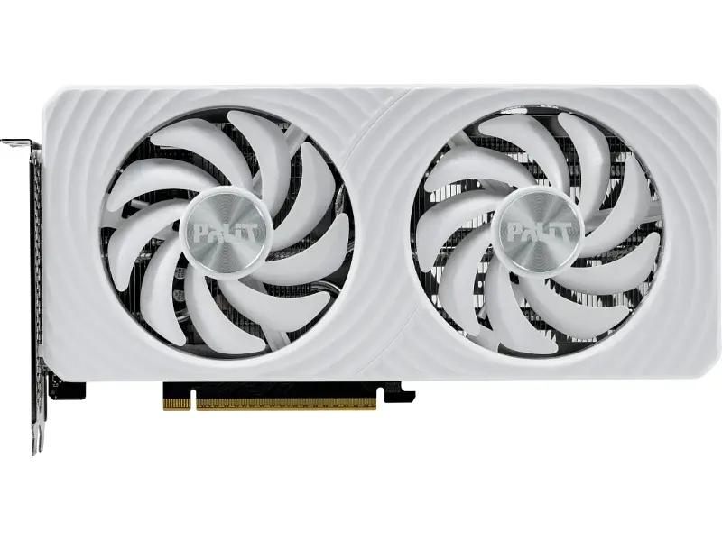 Відеокарта Palit GeForce RTX 5060 Ti White OC (NE7506TU19T1-GB2061M)