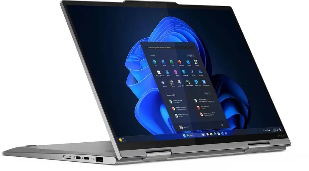 Ноутбук Lenovo 14 ThinkPad X1 2-in-1 G10 2.8K OLED/U7-258V/32GB/1TB/Intel Arc/Win11Pro/Grey (21NVS0LJ00) - фото 6