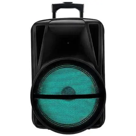 Акустична система XPRO MD20-12L пульт мікрофон 12'x1 40W FM TF AUX (MER-15726_2718) - фото 2