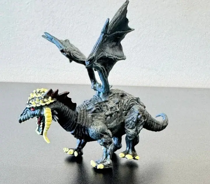 Фігурка дракона блакитного Dino Toys 56641 - фото 7