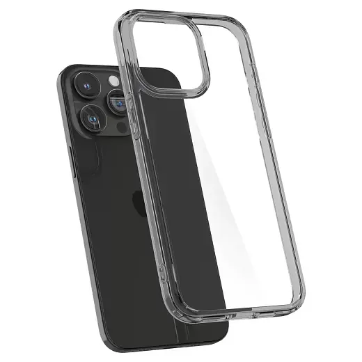 Прозрачный чехол Spigen Ultra Hybrid Space Crystal для iPhone 15 Pro Max (ACS06575) - фото 2