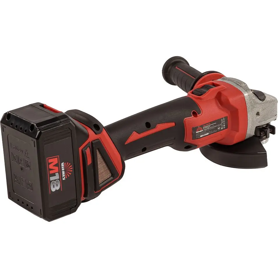 Акумуляторна кутова шліфувальна машина Vitals Master ALs 18125c BL Kit+ (235328) - фото 6