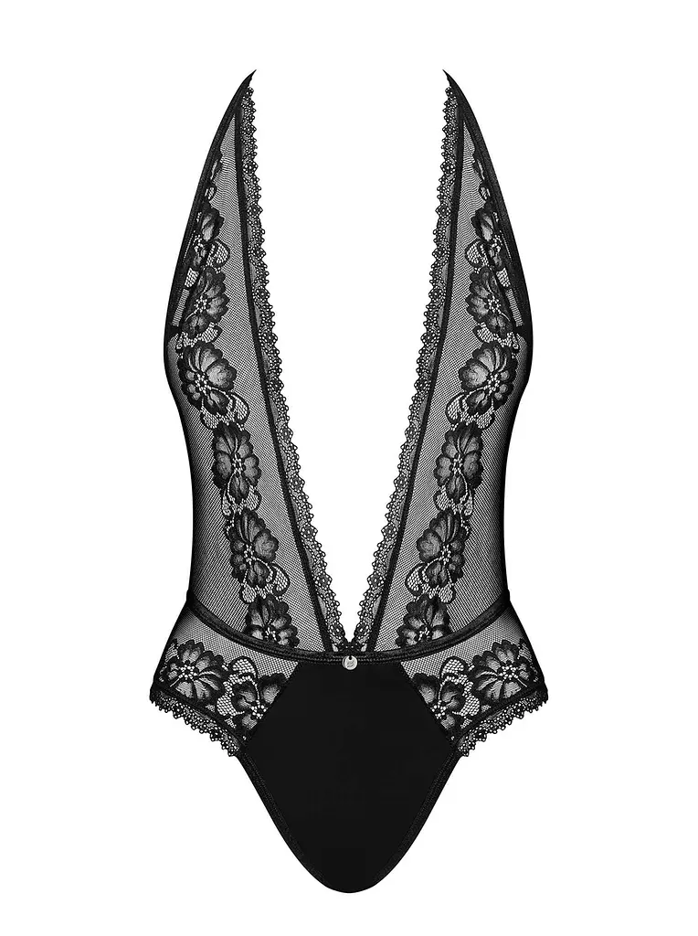 Боді Obsessive Canndis L/XL чорний - фото 5