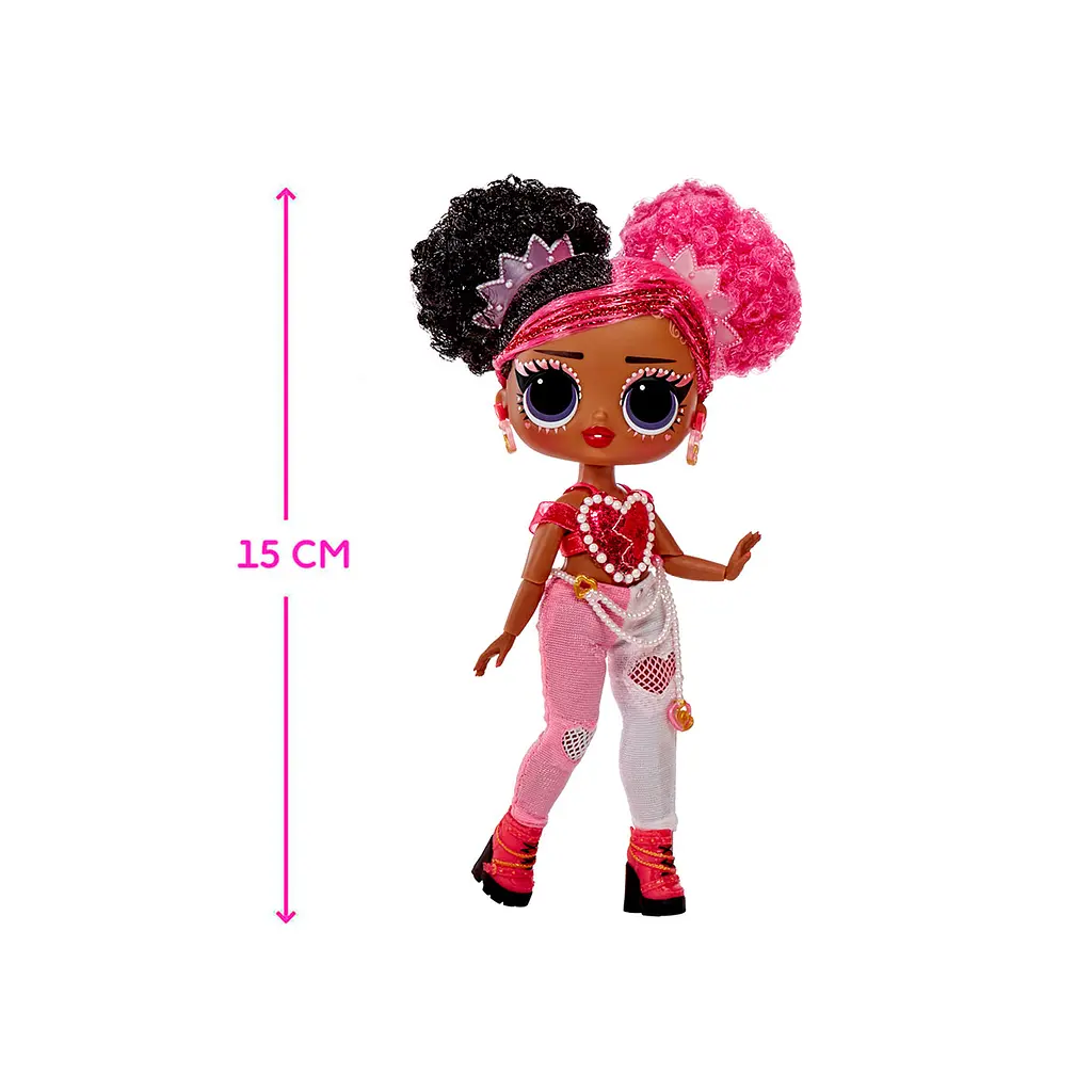 Игровой набор с куклой L.O.L. Surprise Tweens Masquerade Party Регина Хартт, с аксессуарами (584124) - фото 4