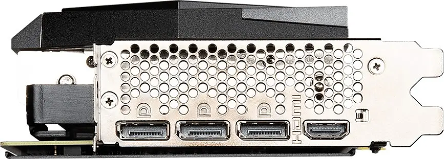 Відеокарта MSI RTX 3080 10Gb Gaming Trio Plus (GeForce RTX 3080 GAMING TRIO PLUS 10G LHR) (GDDR6X, 320 bit, PCI-E v4.0 x16) Б/в - фото 4
