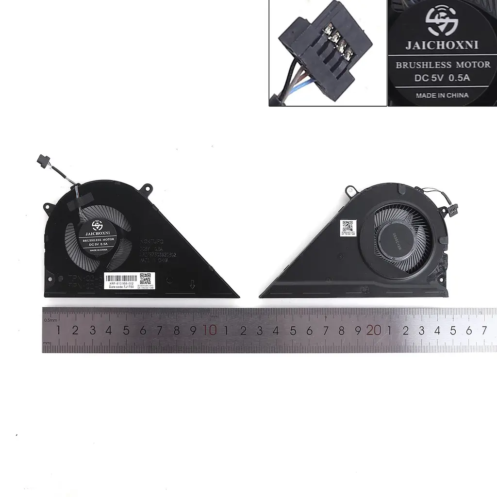 Вентилятор для HP Pavilion 15-EG 15-EH TPN-Q245/Q246, (M08945-001, M14818-001, EG50040S1-1C290-S9A, Аналог) - фото 3