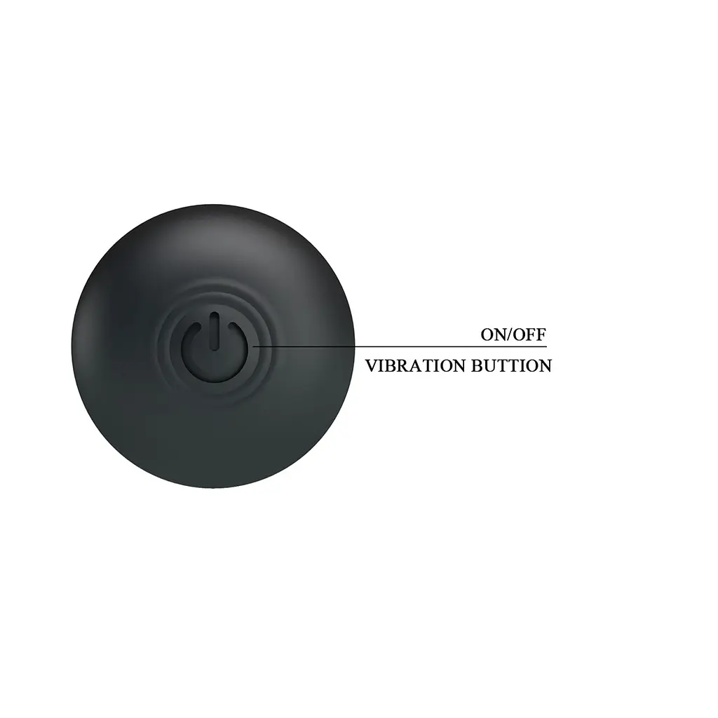 Вібратор для клітора Pretty Love Mini Massager 6 см золотий - фото 6