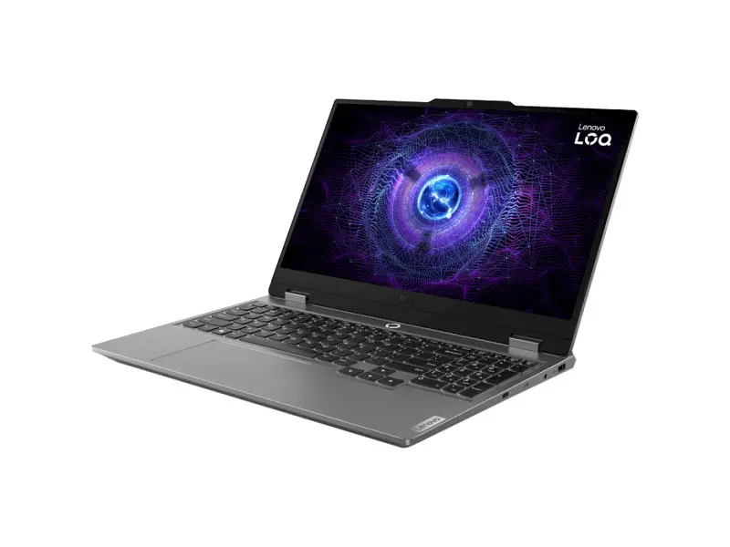 Ноутбук Lenovo LOQ 15IRX9 Luna Gray (83DV0099RA) - фото 3