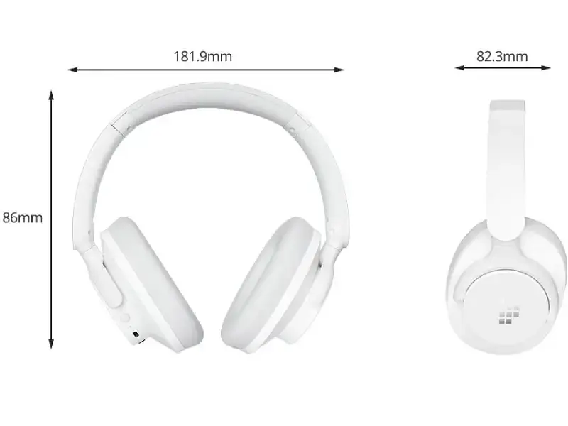 Навушники Tronsmart Sounfii Q20 White (1165970) - фото 7