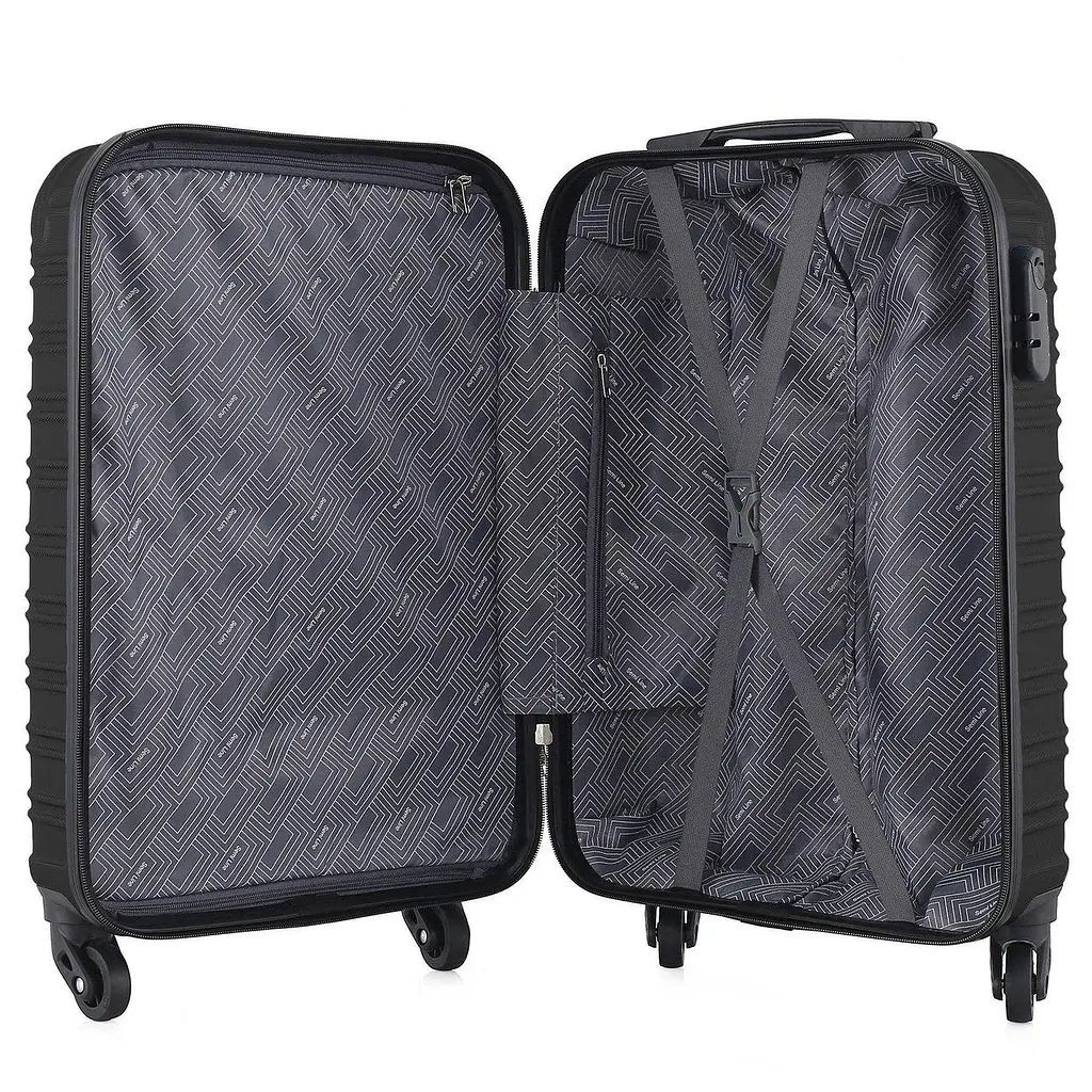 Валіза Semi Line 20" S Black (T5636-1) - фото 2