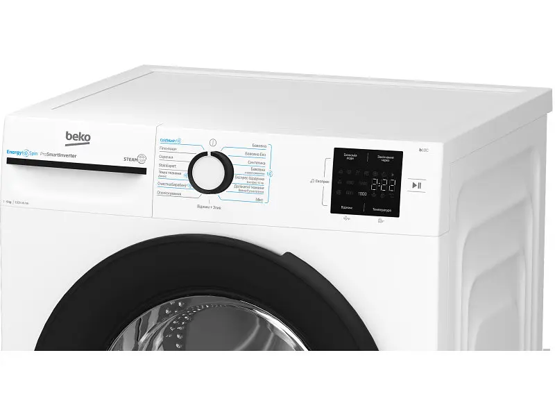 Пральна машина Beko BM1WFU39233WB - фото 9